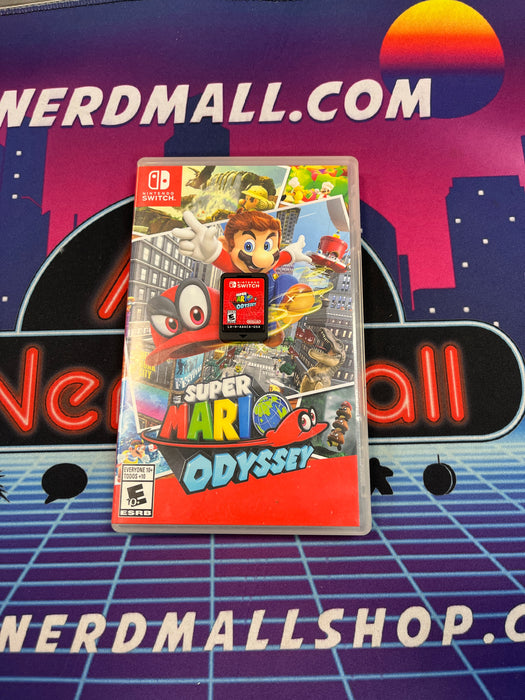 Super Mario Odyssey