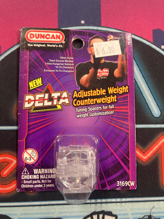 Counterweight Duncan Delta