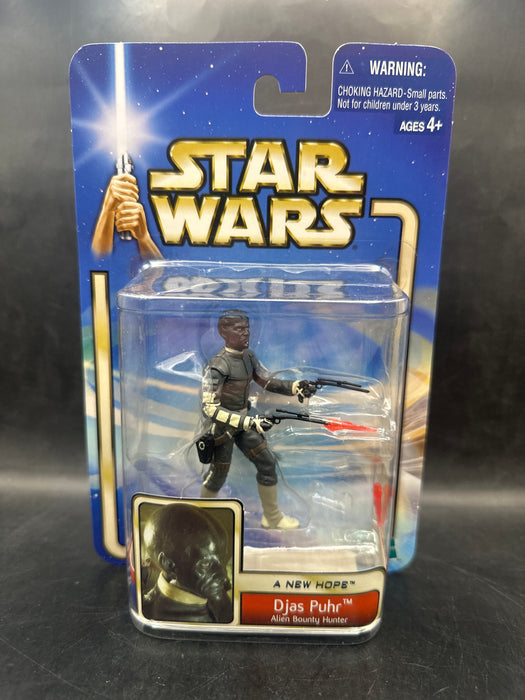 Star Wars A New Hope Djas Puhr Alien Bounty Hunter (2002)