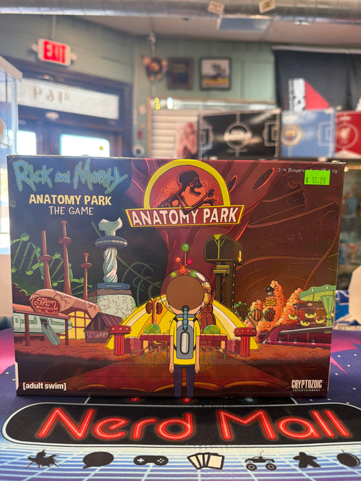 Rick and Morty Anatomy Park The Game
