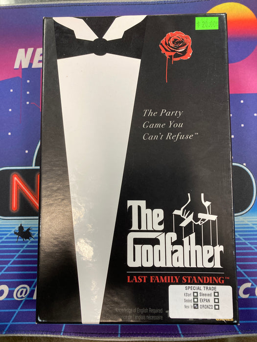Godfather, The - Last Family Standing (New Inside)