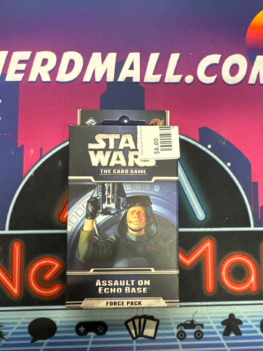 Star Wars The Card Game Assault On Echo Base