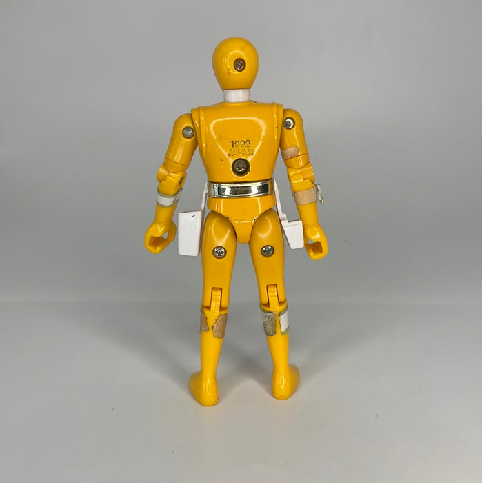 1992 Bandai Yellow Power Ranger Chogokin