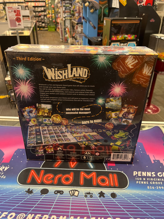 Wishland Third Edition (Sealed)