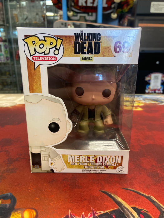 POP TV: Walking Dead - Merle Dixon