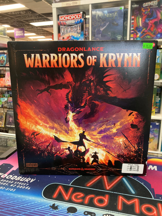 Dragonlance Warriors of Krynn