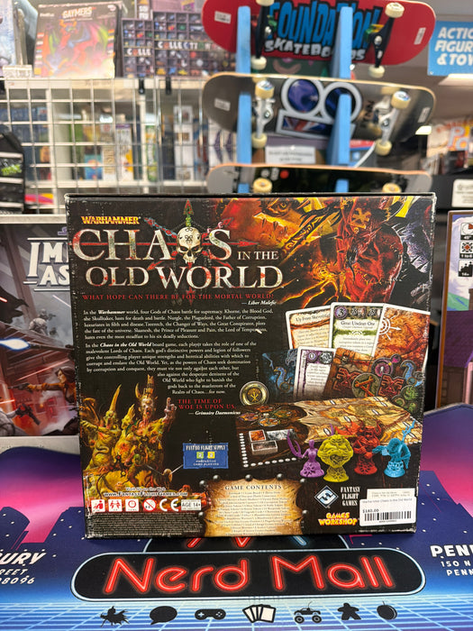 Warhammer Chaos in the Old World