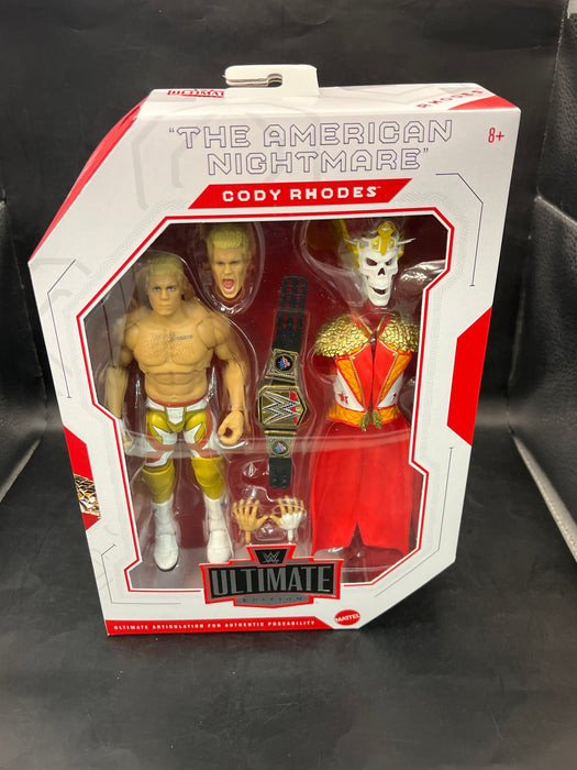 WWE Ultimate Edition 7 Greatest Hits Cody Rhodes