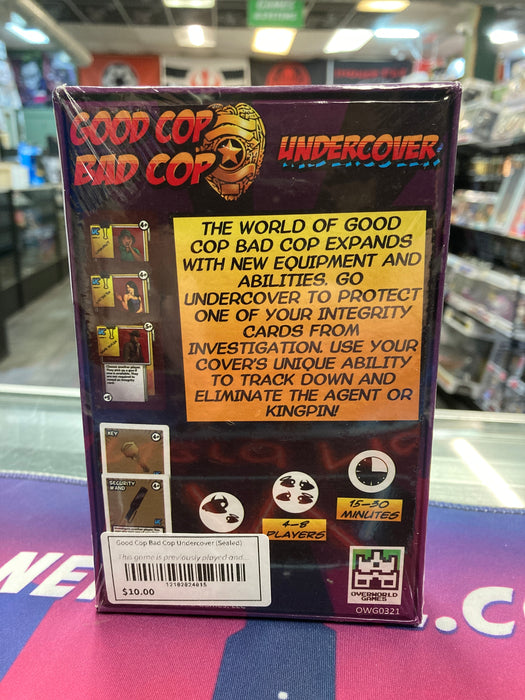 Good Cop Bad Cop Undercover (Sealed)