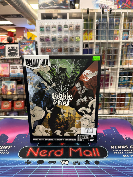 Unmatched Cobble & Fog (New Inside)