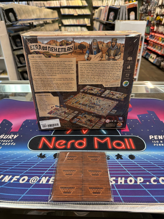 Ezra and Nehemiah w/ KS Promo Scroll Tiles  (Sealed)