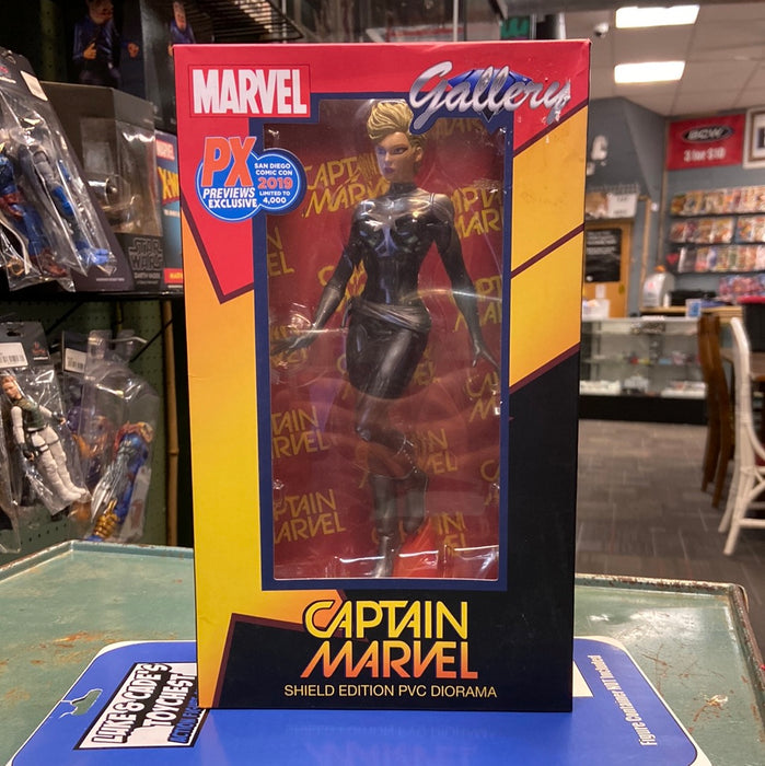 Marvel Gallery S.H.I.E.L.D. Captain Marvel Limited Edition SDCC 2019 Exclusive Figure