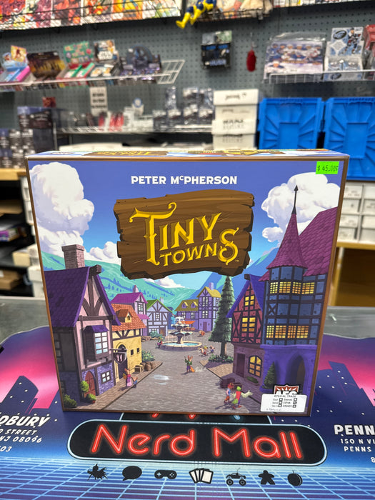 Tiny Towns w/ Fortune Exp