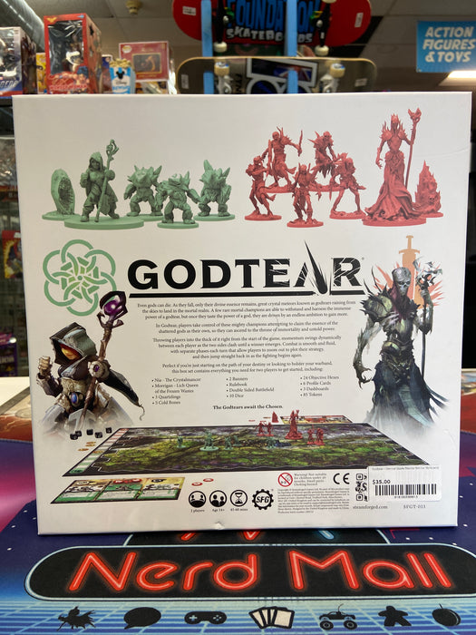 Godtear - Eternal Glade Starter Set (w/ Bonuses)