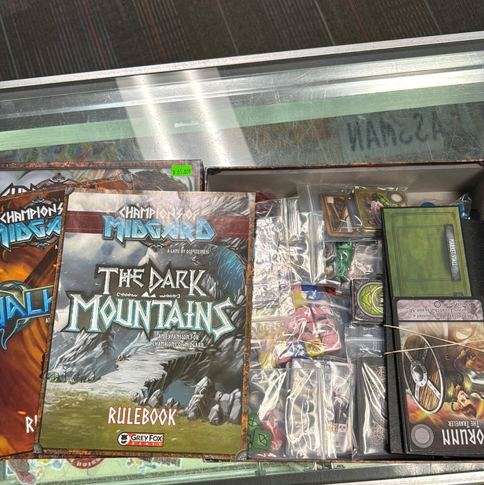 Champions of Midgard with Valhalla & Dark Mountain Expansions
