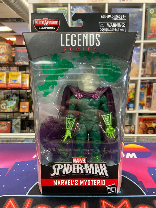 Marvel Legends Mysterio (BAF Lizard)