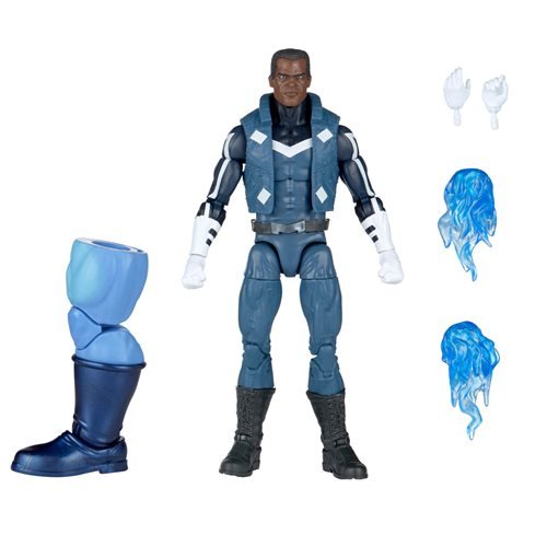 Avengers Comic Marvel Legends Blue Marvel (BAF Marvel's Controller)