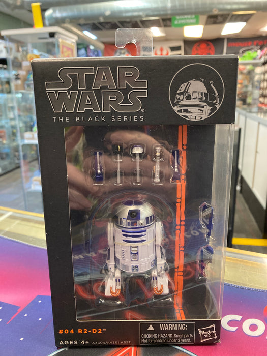 Star Wars Black Series #04 R2-D2