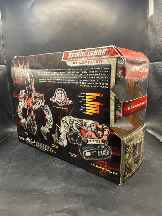 Transformers Revenge of the Fallen Voyager Class Demolishor