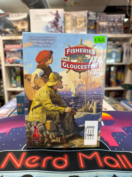 Fisheries of Gloucester (Sealed)