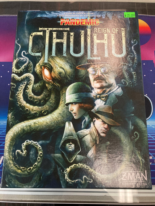 Pandemic Reign of Cthulu