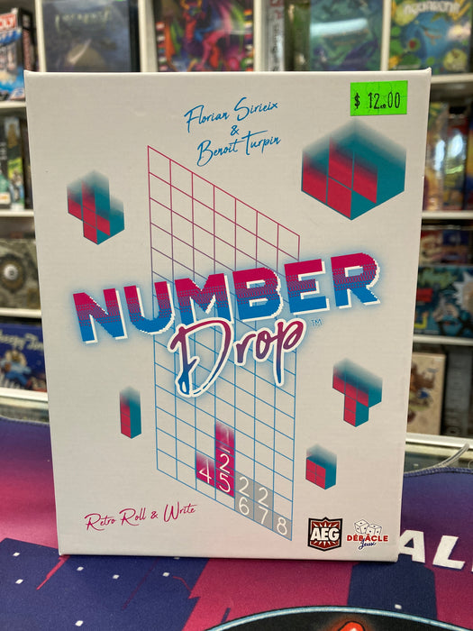 Number Drop
