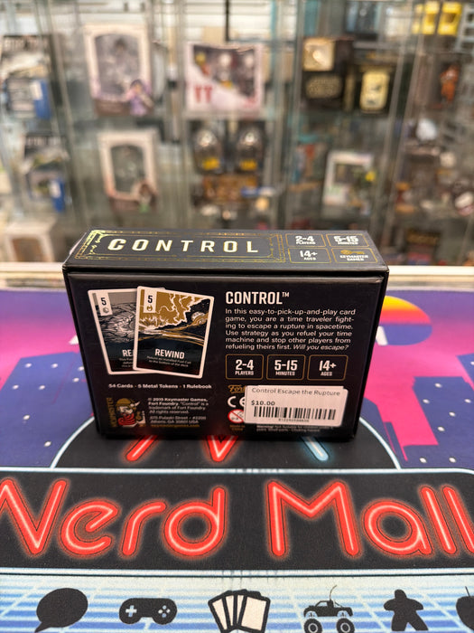 Control Escape the Rupture