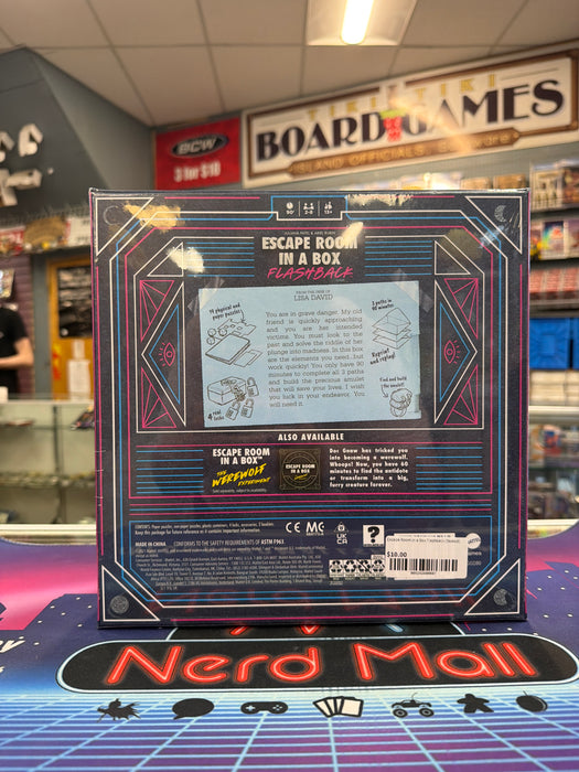 Escape Room in a Box Flashback (Sealed)