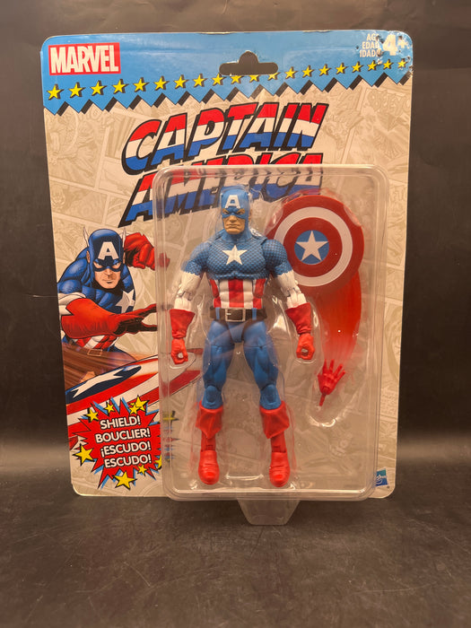 Marvel Legends Retro Collection Captain America