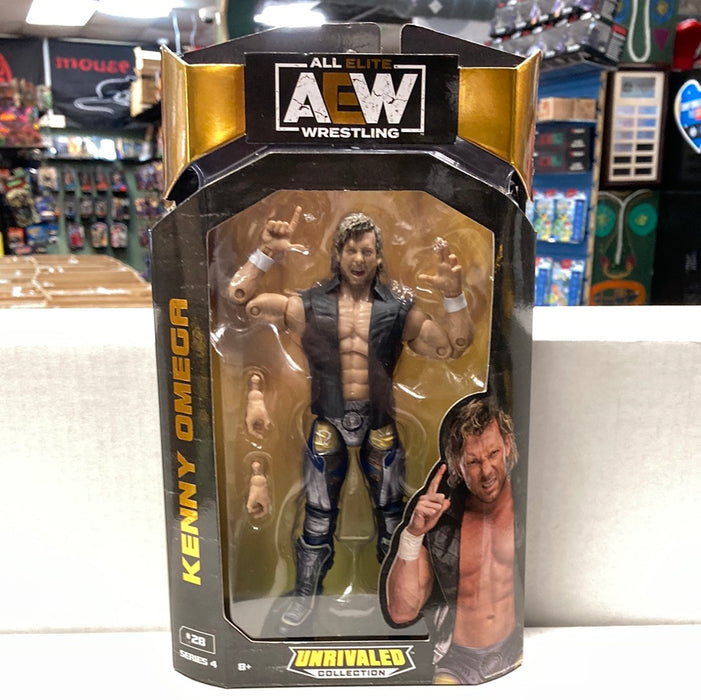 AEW Unrivaled Collection Series #4 Kenny Omega