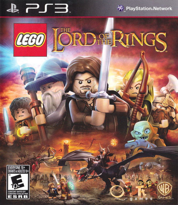 LEGO Lord Of The Rings