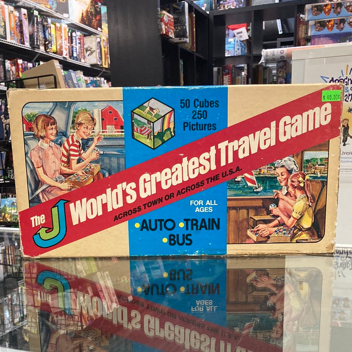World's Greatest Travel Game