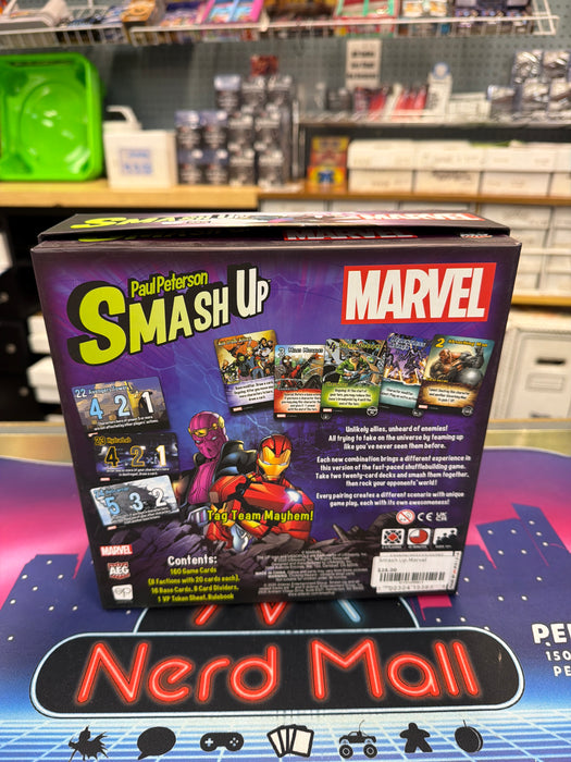 Smash Up Marvel