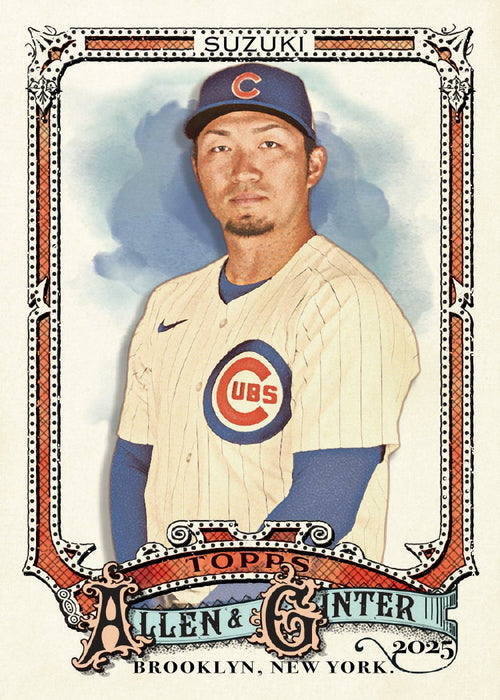 2025 Topps Allen & Ginter Baseball Hobby (Box) Pre-Order