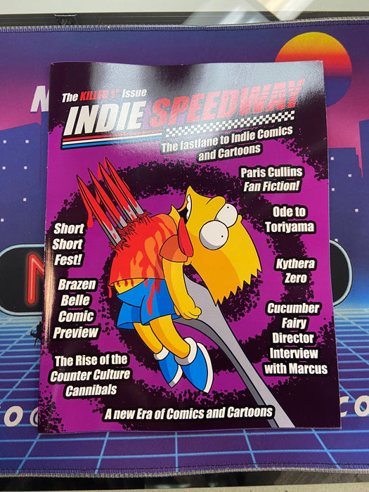 Indie Speedway Vol. 1 Issue 1