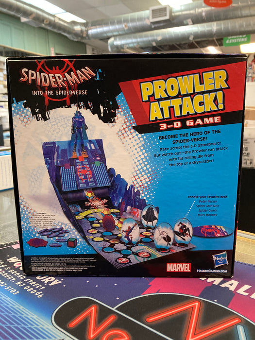 Spider-Man ITS Prowler Attack Game