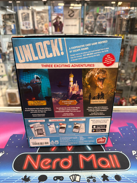 Unlock! Exotic Adventures