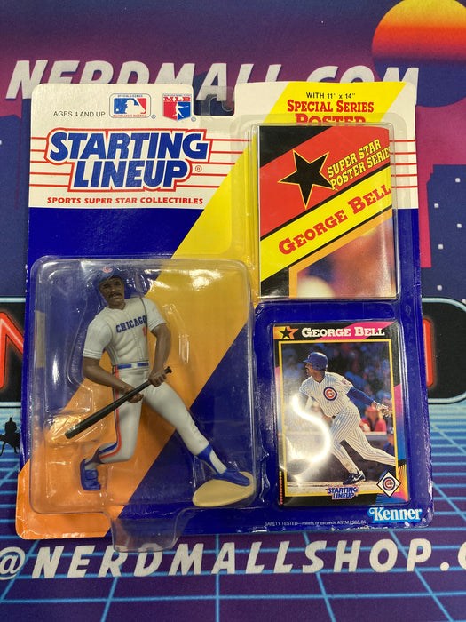 Starting Lineup 1992 Baseball George Bell