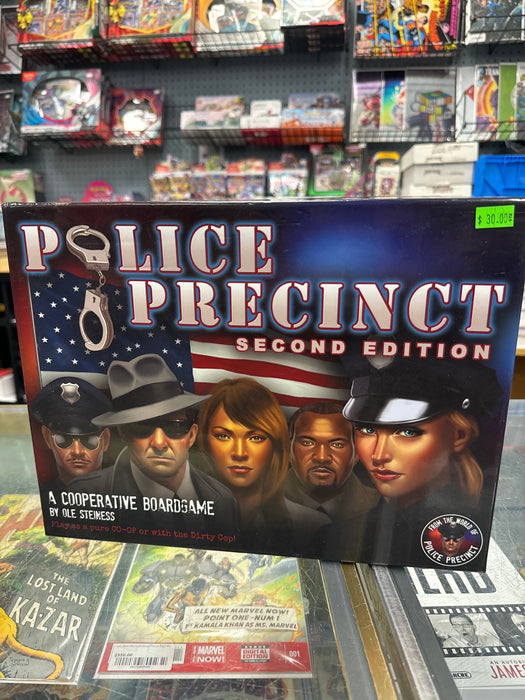 Police Precinct (2nd Ed)