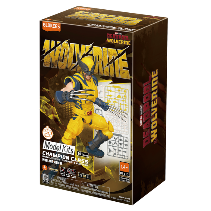 Blokees Marvel Infinity Saga - Champion Class 05 - Wolverine