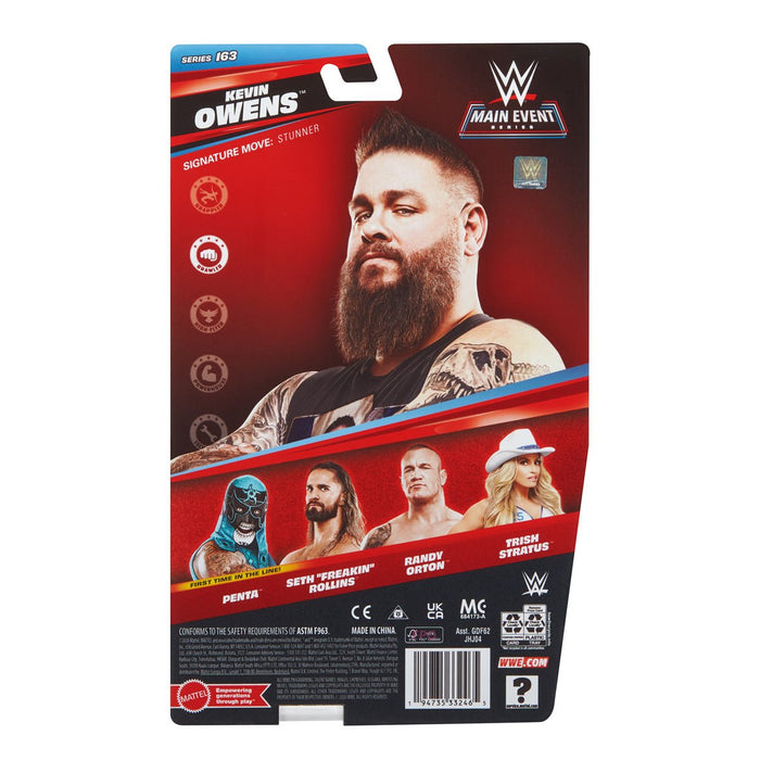 Kevin Owens - WWE Main Event Series 163