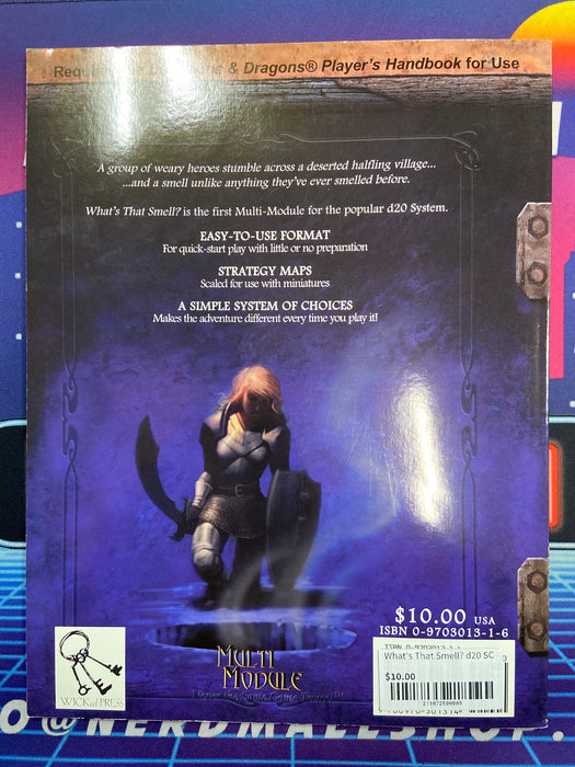 What's That Smell? d20 SC