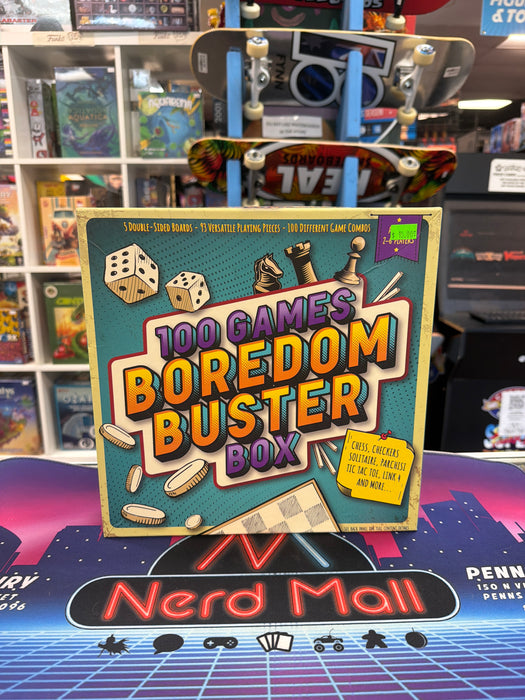 Boredom Buster: 100 Games Box