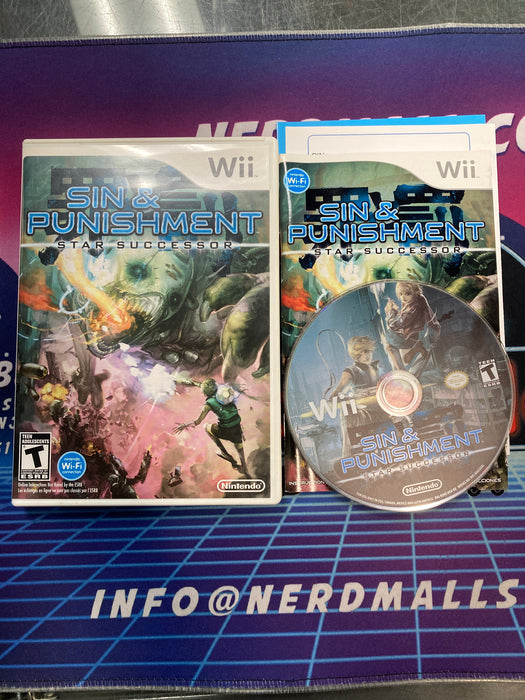 Sin and Punishment: Star Successor