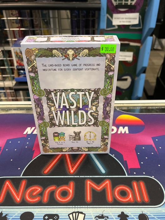 Vasty Wilds