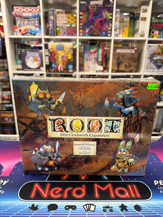 Root The Clockwork Expansion (Sealed)