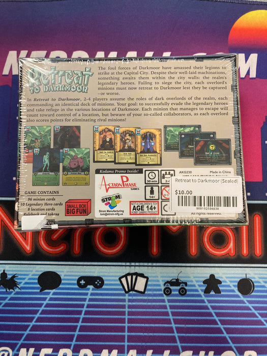 Retreat to Darkmoor (Sealed)