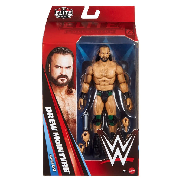 Drew Mcintyre - WWE Elite Collection Series 123