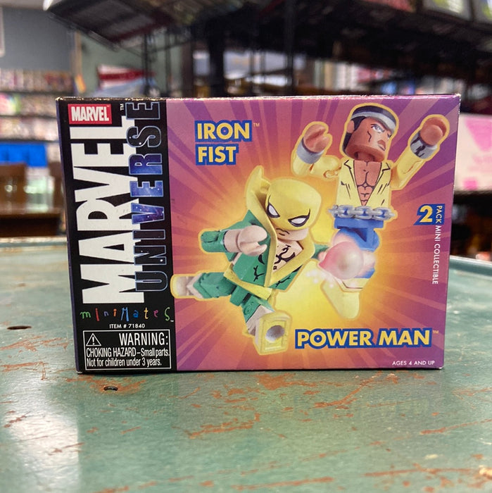 Marvel Minimates - Iron Fist Power Man 2 Pack