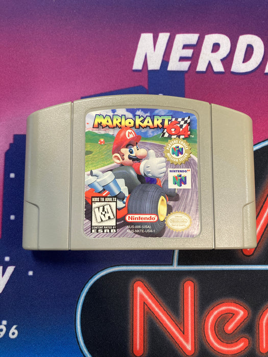 Mario Kart 64